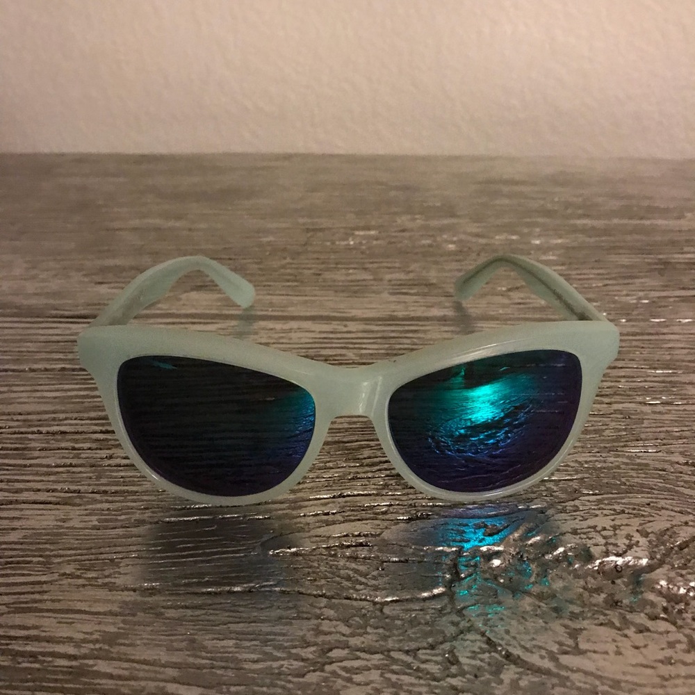 WILDFOX Catfarer Deluxe Square Frame Sunglasses